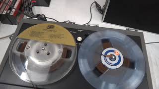 Testing Sony TC 230 Reel To Reel Tape Deck [upl. by Indnahc]