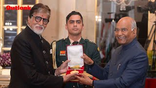 Amitabh Bachchan Honoured With Dadasaheb Phalke Award [upl. by Joacimah]