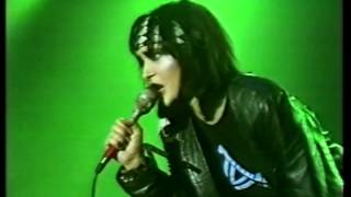 Siouxsie and the Banshees performing quotHalloweenquot live 1981 [upl. by Ahsienauq]