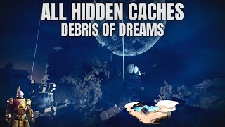 3 Data Caches Shattered Realm Debris of Dreams  Destiny 2 [upl. by Older86]