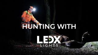 LEDX Lights  Headlamps for hunters [upl. by Hayne]