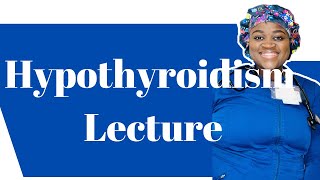 Hypothyroidism Endocrine system Nclex and nursing lectures [upl. by Alexandr728]