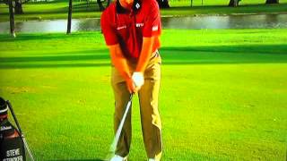 Steve Stricker  Chipping amp Pitching Instruction [upl. by Merridie]