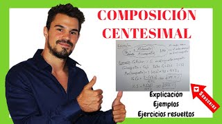 COMPOSICIÓN CENTESIMAL😲TRUCOS para SER un GENIO SIN ESTUDIAR 👌 en 6 MINUTOS 💪 PROFESOR OAK [upl. by Towill]