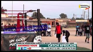 COMBAT DE CATCH CONGOLAIS AVEC DANNY LUNKAMBA VS CHAMEAU CE SAMEDI 31082024 [upl. by Aldridge]