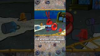 The Mystery Of Mr Krabs Footstep Sound spongebob mrkrabs crab [upl. by Diskin]