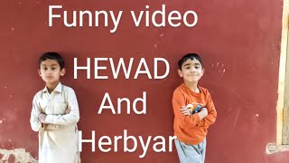 funny video Hewad to harbyar viral [upl. by Eatnoj485]