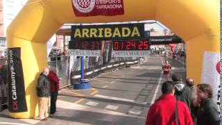 Mitja Marató de Tarragona 2013 [upl. by Spurgeon371]