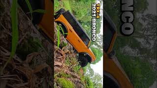 Yellow Bronco rccrawler trx4 goprohero11 [upl. by Melnick]