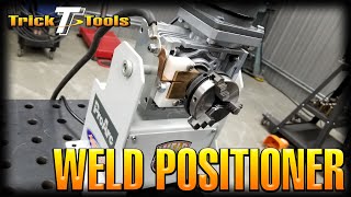 ArcZone PT051 Pro Weld Positioner at TrickToolscom [upl. by Rattan]