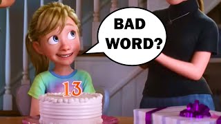 Curse Words In Pixar and DreamWorks Movies [upl. by Eednahs]