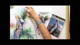 DVD  How To Paint Colour amp Light in Watercolour with Jean Haines [upl. by Shippee]