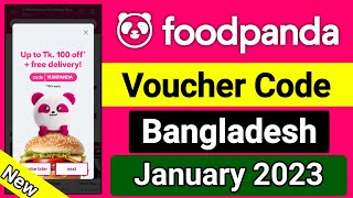 Foodpanda Bangladesh voucher code in January 2024  Foodpanda voucher code  Foodpanda voucher [upl. by Ahsened]