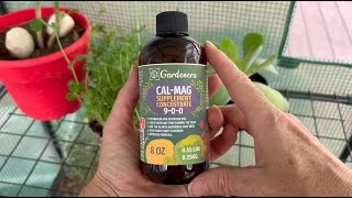 Gardenera Professional CalMag Fertilizer Spray  Gardener Review [upl. by Dreda917]