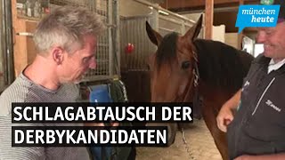 HighlightRenntag – Schlagabtausch der Derbykandidaten beim mit 15 000 Euro dotierten Großen Prei [upl. by Abebi920]