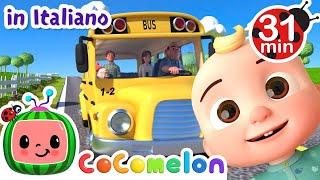 Le Ruote del Bus  CoComelon Italiano  Canzoni per Bambini [upl. by Ysor]