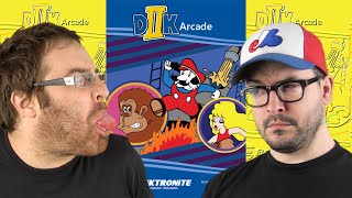 D2K Arcade sur Intellivision Donkey Kong 2 Homebrew [upl. by Braswell]