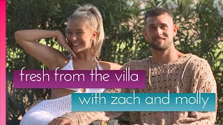 Molly Marshed in not once but TWICE for her man Zach  Love Island Series 10 [upl. by Ande]