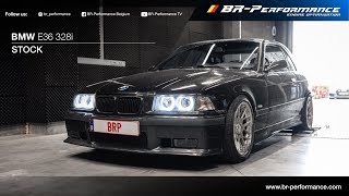 BMW E36 328i  Dynorun By BRPerformance [upl. by Jac570]