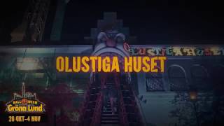 Olustiga Huset – Halloween på Gröna Lund 2018 [upl. by Maren174]