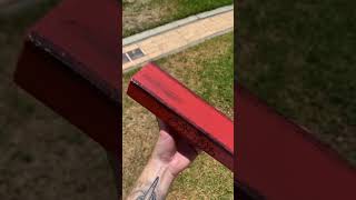 Orangey ledge ready to shred fingerboard miniature [upl. by Ebert]