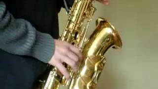 Pirates of the Caribbean saxophone [upl. by Allerym]