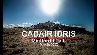 CADAIR IDRIS MOUNTAIN WALK 2022 [upl. by Notsew]