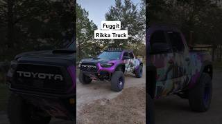 CulturedYota itasha anime v8 prerunner trdoffroad 4x4 offroad tacoma mudtruck rockcrawl [upl. by Auhsoj807]