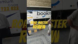 Best Luxury Bus Service in Pakistan Road Master Review [upl. by Ateuqal436]