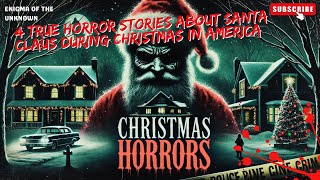 4 true horror stories about Santa Claus during Christmas in America [upl. by Gerdy924]