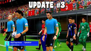 UPDATE 3 FC 24 EN NINTENDO SWITCH GAMEPLAY MEJORADO [upl. by Edla]