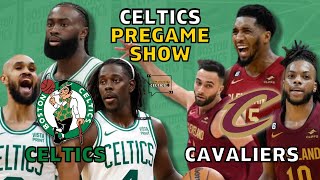 Celtics vs Cavaliers Pregame Show [upl. by Suryt]