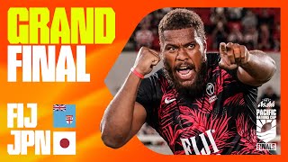 Pacific Champions Crowned  Fiji v Japan  Full Match Replay  Pacific Nations Cup 2024 FINAL [upl. by Nollek519]