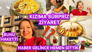 BUNU HAKETTİ⁉️KIZIMA SÜRPRİZ ZİYARET‼️DEĞERLENDİRDİM⁉️ELİM BOŞ GİTMEDİM❌OLMAYANI İSTEDİLER‼️GİTTİK❤️ [upl. by Orel]