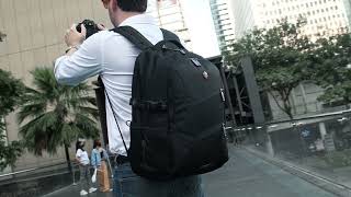 Stylish Backpack to Wear to Work and Beyond [upl. by Lajib]