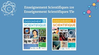 Découvrez les manuels dEnseignement Scientifique 1re et Tle mis à jour [upl. by Eyahc]