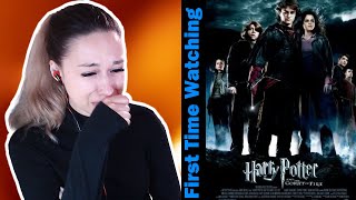 Harry Potter and The Goblet of Fire  First Time Watching  Movie Reaction amp Review  Commentary [upl. by Beichner]