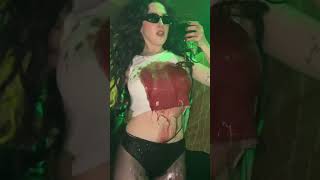 Hot Tiktok bikini thots sexy girls no bra big bank challenge bouncing ghost challenge bigbank [upl. by Narf]