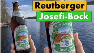 Josefi Bock vom Kloster Reutberg beer bockbier starkbier [upl. by Ashton749]