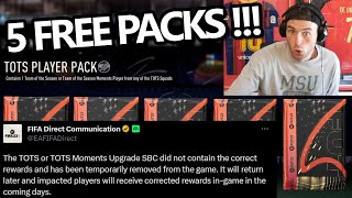 You Get 5 FREE TOTS Packs If You Do THIS [upl. by Akired]