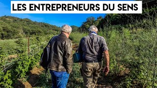 UN FROMAGE DE CHEVRE DEXCEPTION  À la découverte des entrepreneurs du sens [upl. by Ymmit]