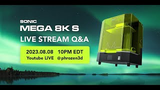 Sonic Mega 8K S LIVE Stream [upl. by Henriha]