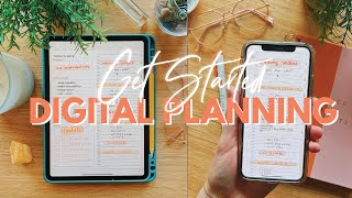 How to Use Your iPad As a Planner  Digital Planning For Beginners   Free Planner🎉 [upl. by Eenor]