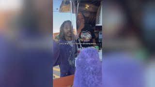 Keith Lee in Dallas Influencer leaves 4K tip for food truck after positive reviews [upl. by Bernard]