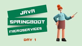 Spring Boot Microservices Day 1 Basics [upl. by Lolly]