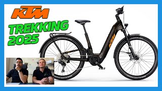 KTM Neuheiten 2025 Trekking EFullys  Macina Style Aera Chacana [upl. by Elwee]