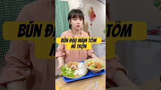 Bán bún xì dầu thì có nên đặt tên con là bún k… reviewdoan food anva nauanngon [upl. by Acnaiv719]