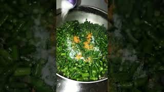 Karamani Poriyal tasty food cooking ytshorts 😋😋 [upl. by Ardnuhs]