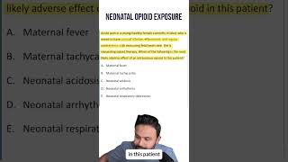 Neonatal Opioid Exposure for the USMLE  HyGuru [upl. by Proudfoot]