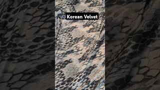 Korean Velvet velvet velvetsuits wool kashmirisuits [upl. by Assenab]